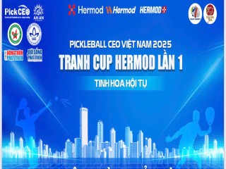 Tinh hoa hội tụ: Pickleball CEO Việt Nam 2025 – Giải đấu kiến tạo, nơi bản lĩnh doanh nhân lên ngôi